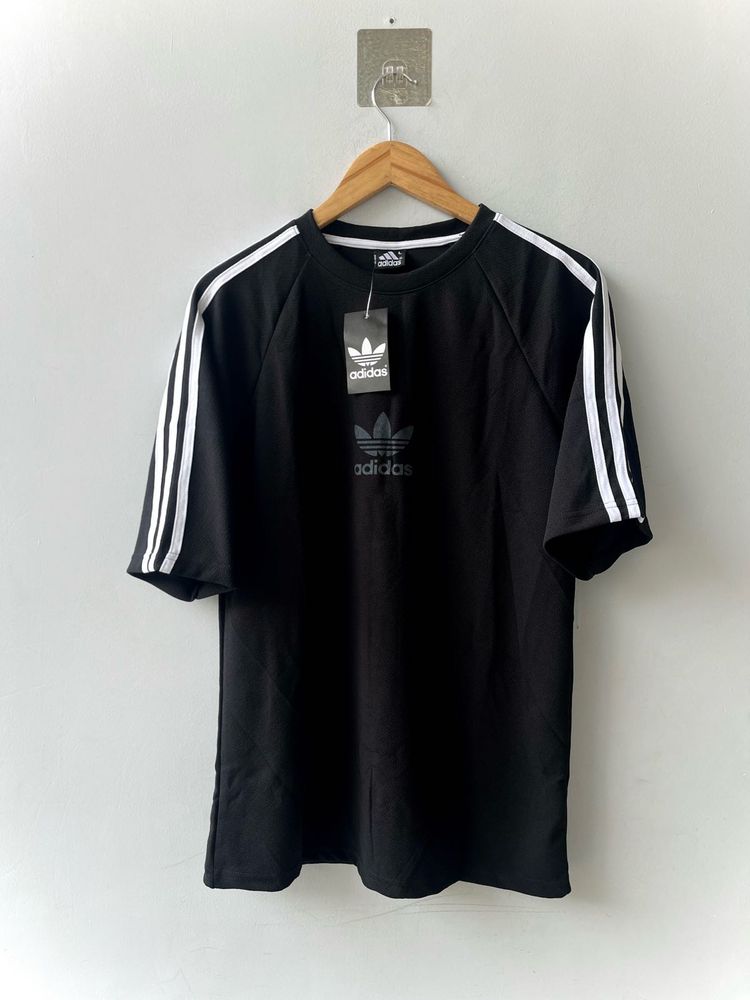 Adidas Black T-Shirt