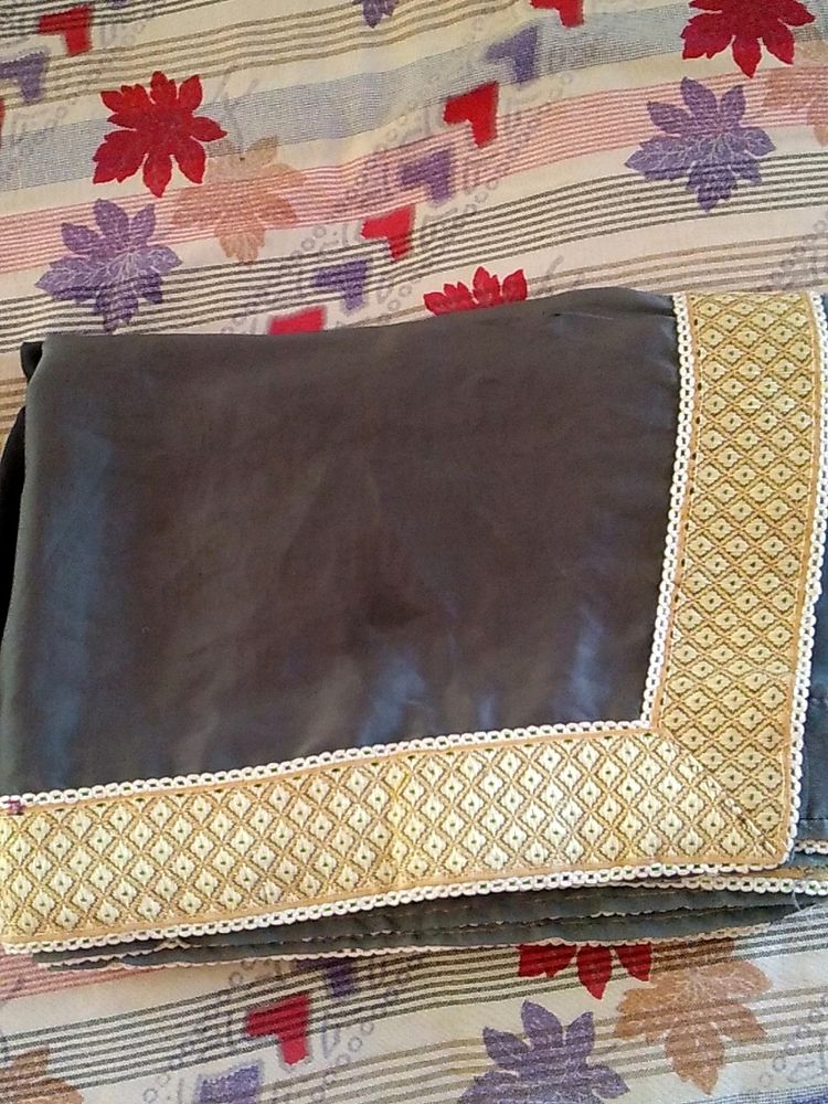 Double Sad Bollywood Designer Saree