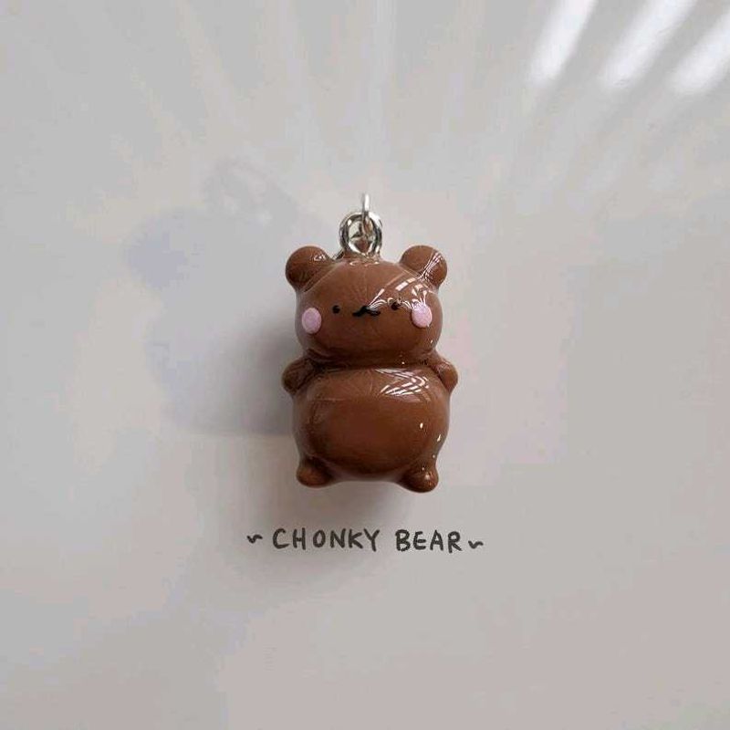 Animal Buddy Key Charms 🐼