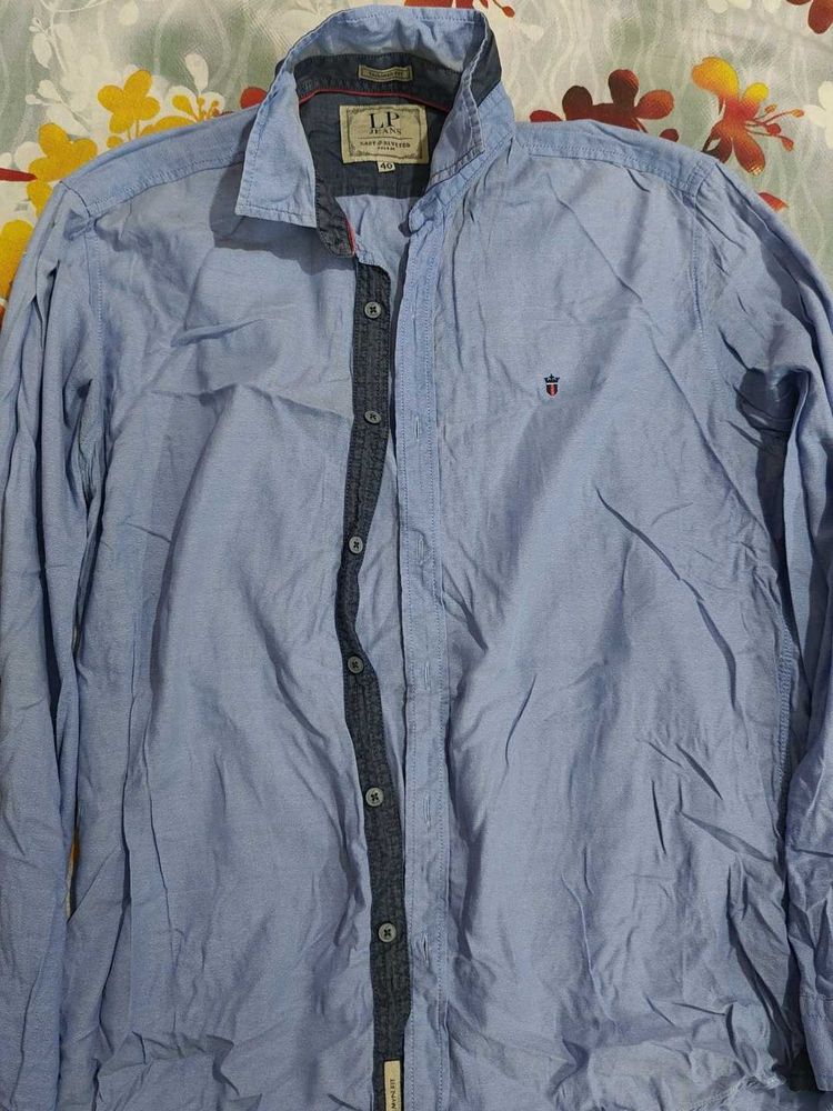Men's LP Jeans Blue Shirt