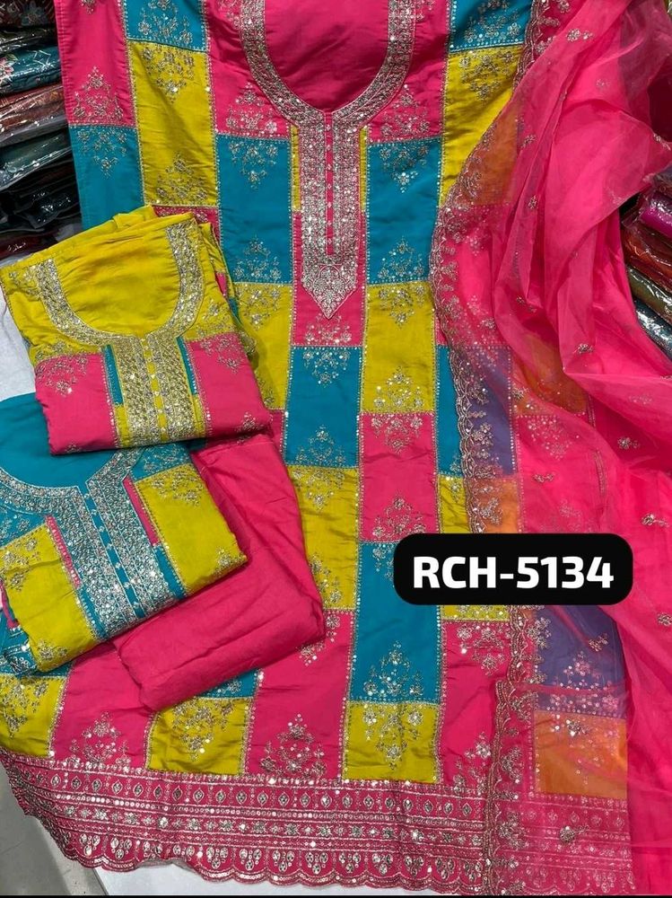 New Standard Beautiful Pakistani Dress important D