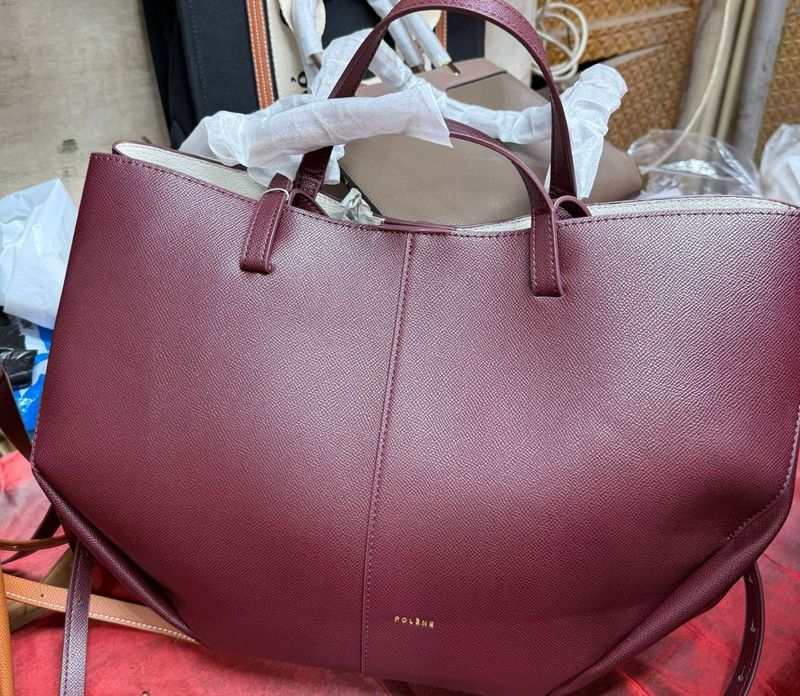 Polene Cyme Tote Bag- Top Copy