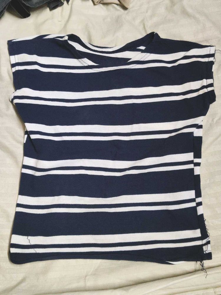 Striped Casual Top