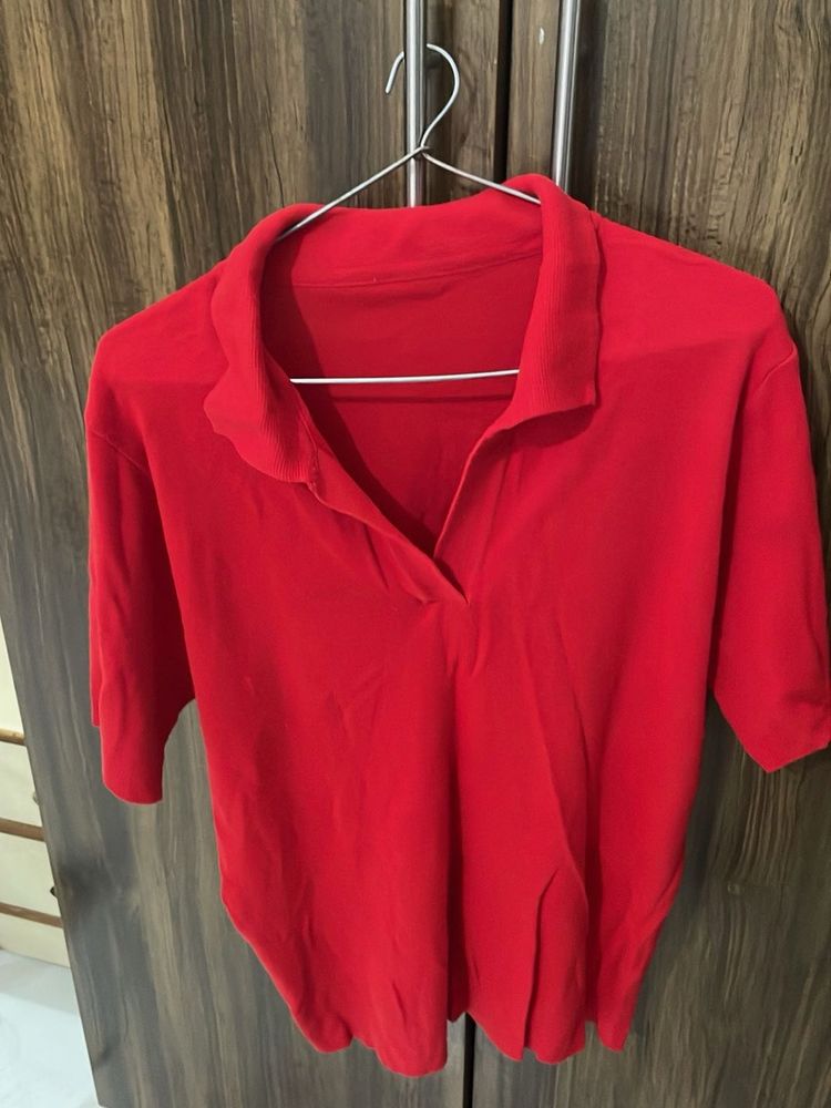 Red Polo Shirt