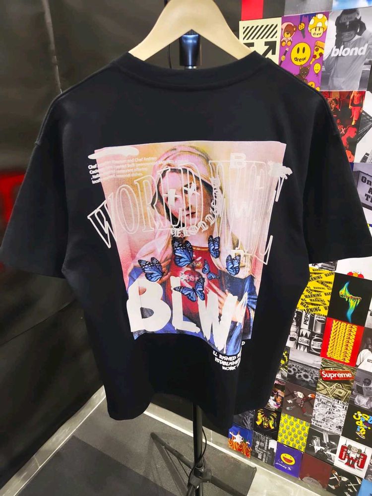Black Squad Unisex Backprinted Oversize Tee 🔥