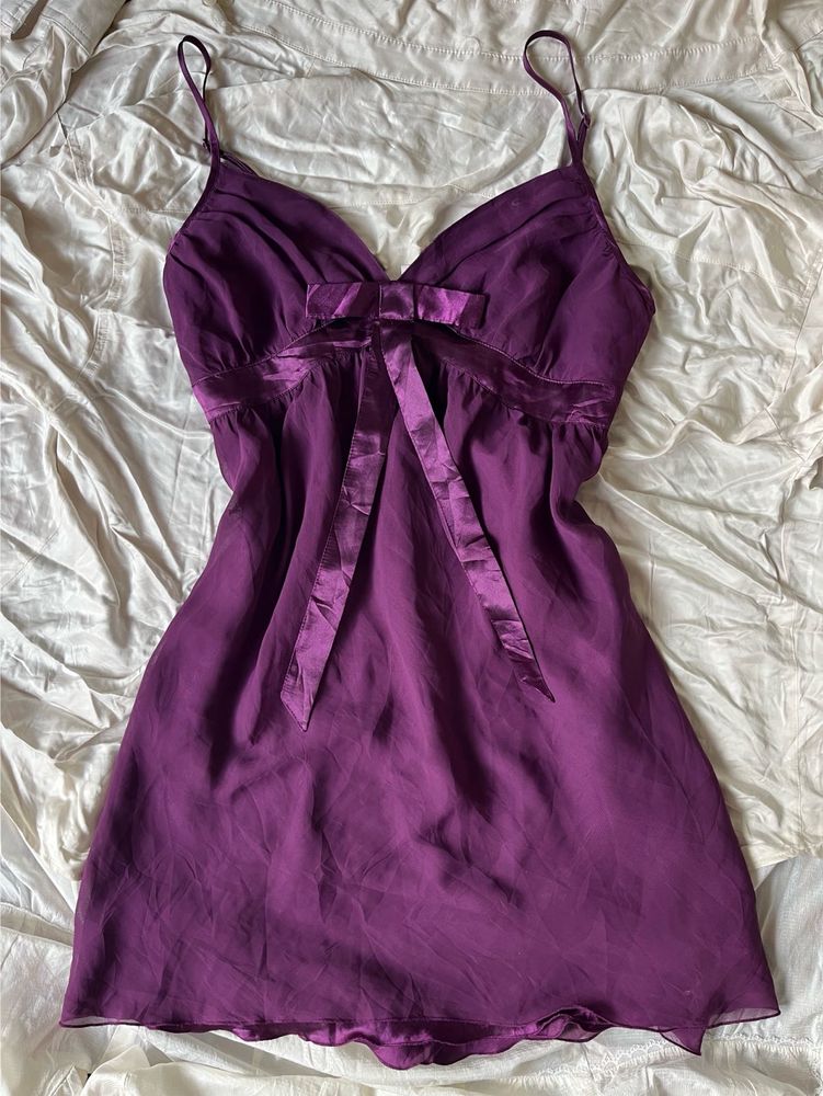 Y2K Bow Dress