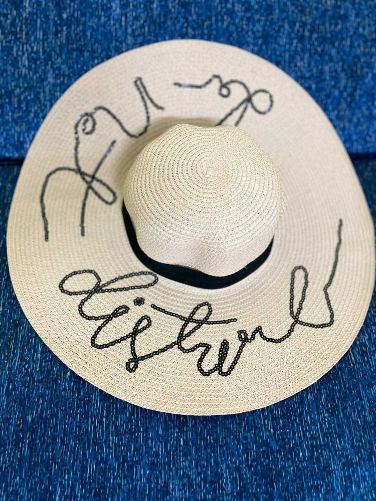 Ivory Floppy Hat