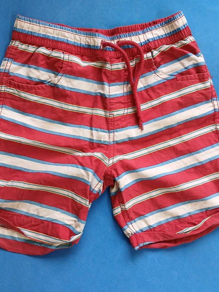 Striped Boys' Shorts