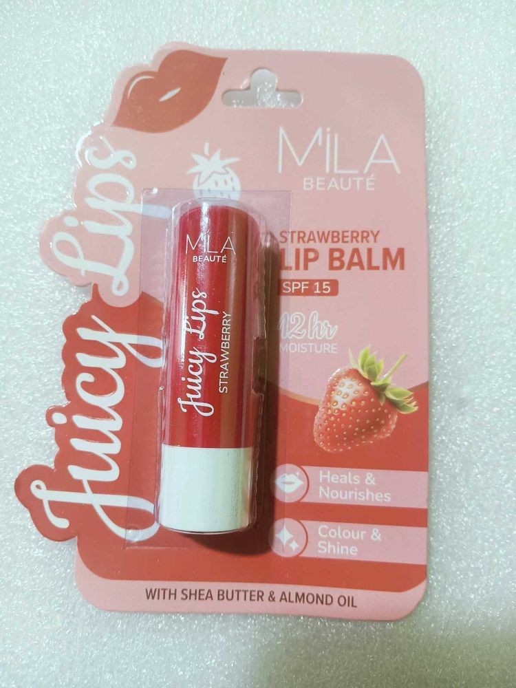 MILA BEAUTE Lip Balm