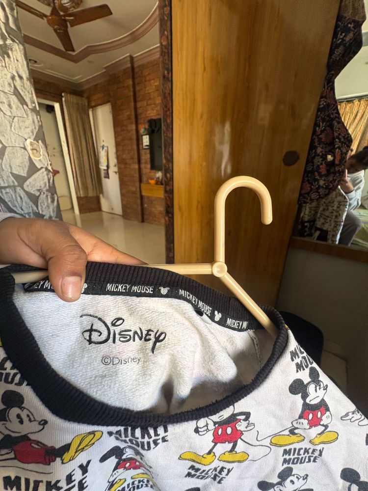Disney Mickey Mouse Sweatshirt