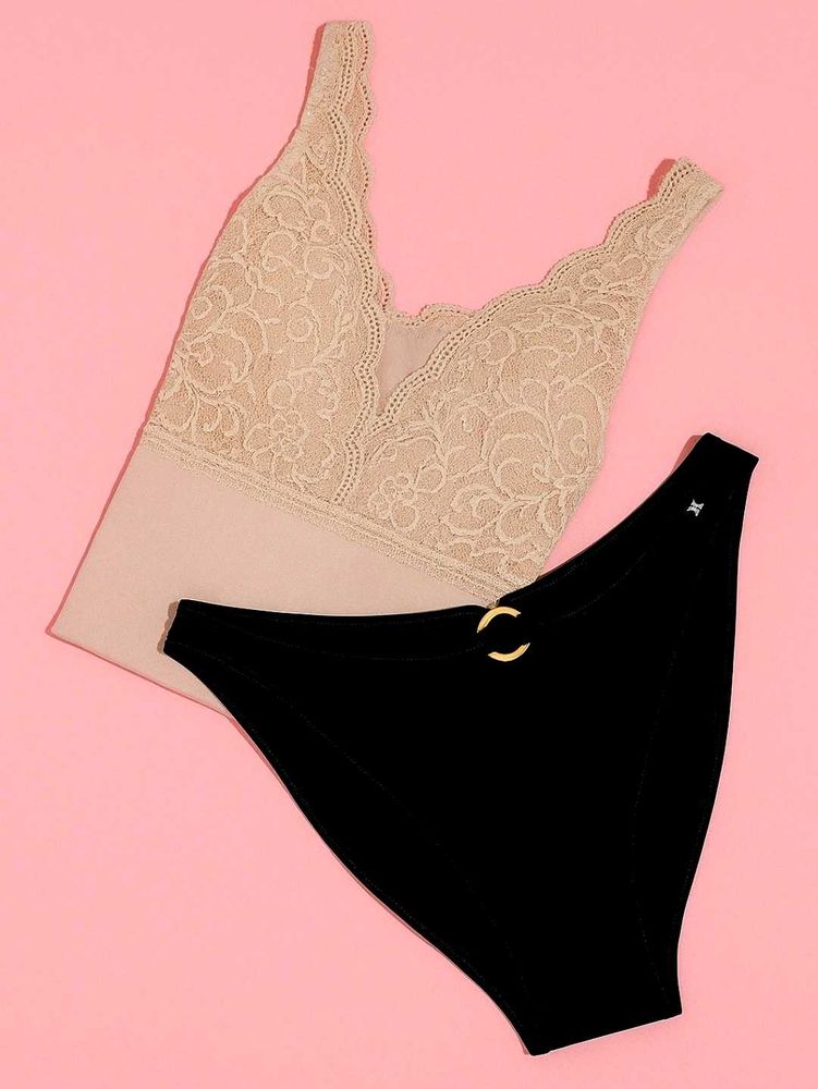 Lace Bikini Set Women