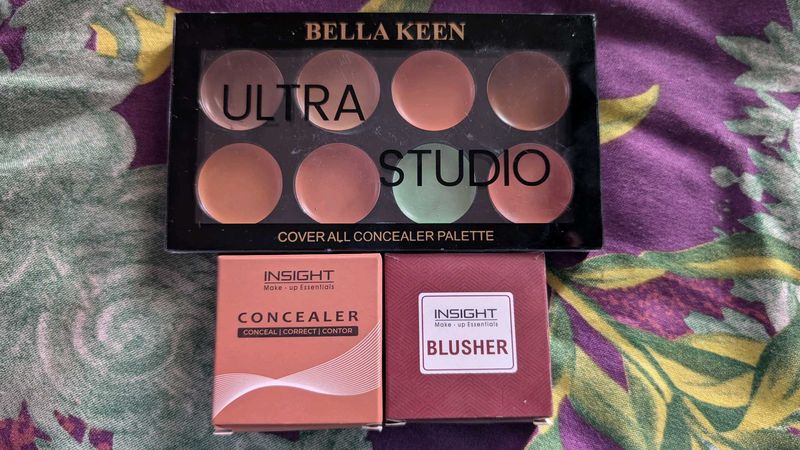 Bella Keen Concealer Palette