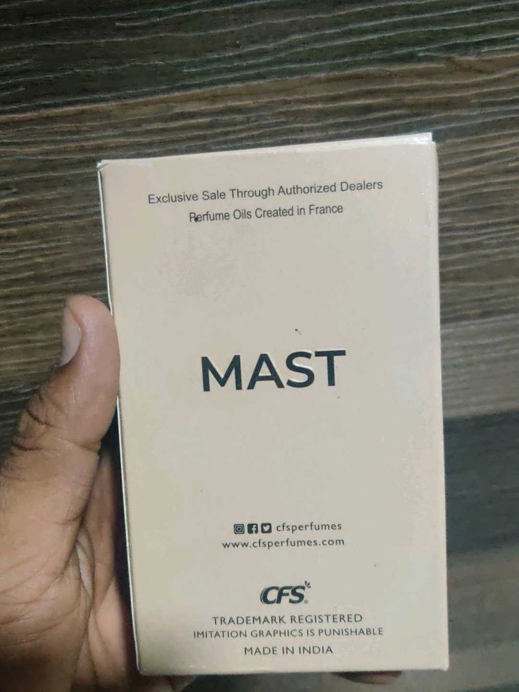 MAST Perfume - Created in France