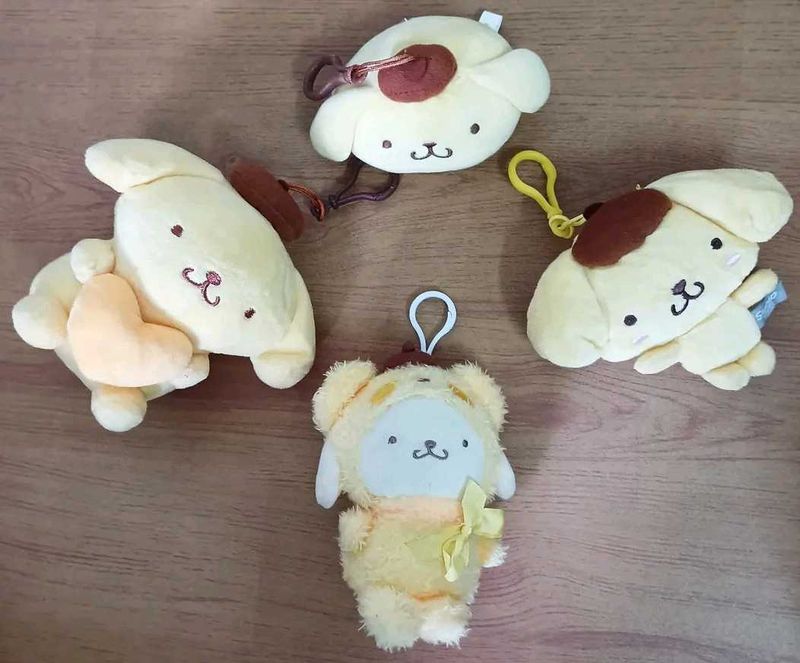 Pompompurin Plush