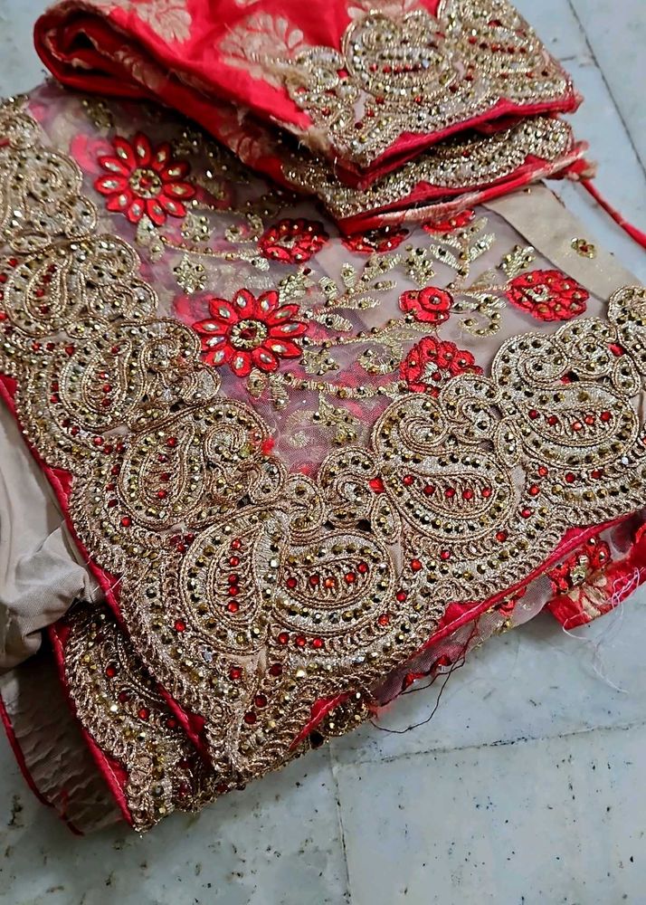 Beautiful Work Saree 💖 With Blouse 💝