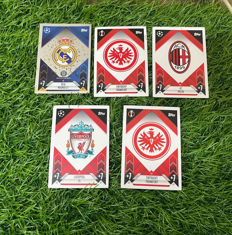 Soccer Trading Cards