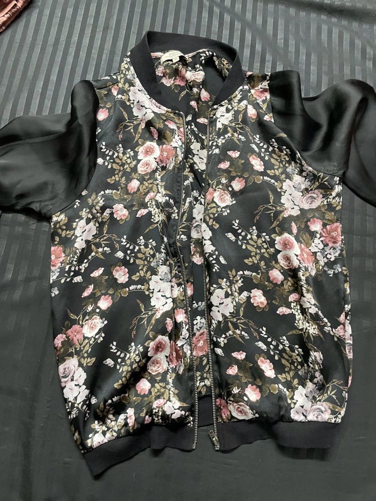 Silk Women Zipper