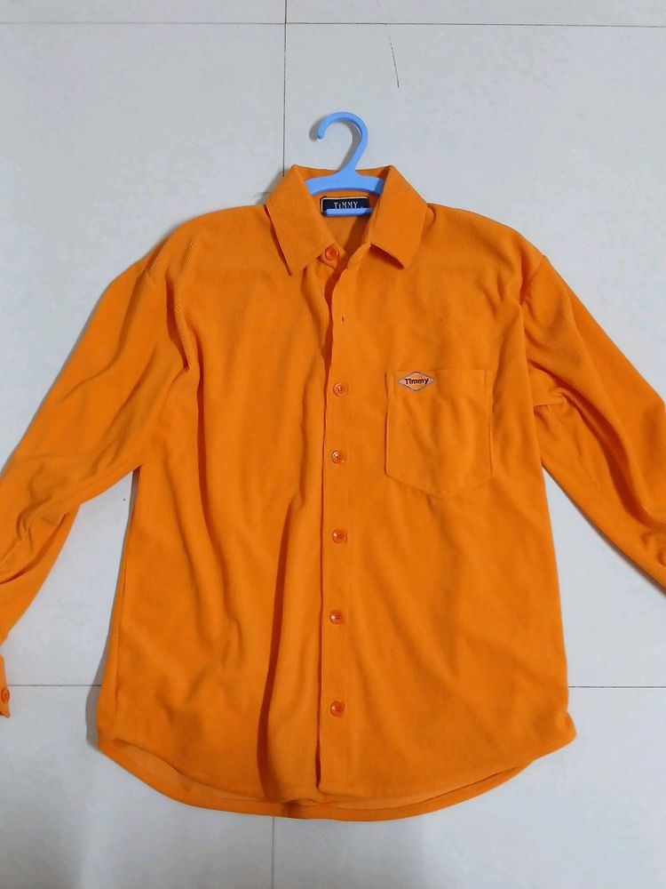 Orange Shirt
