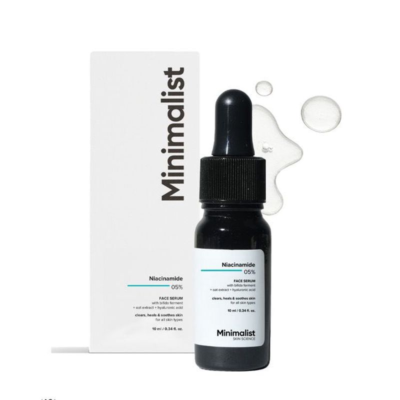 Minimalist Niacinamide 5% Serum