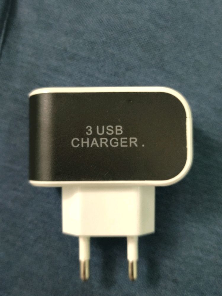 3 In 1 USB charger
