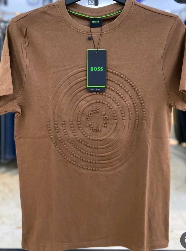 HUGO BOSS_Crew Neck T-shirt