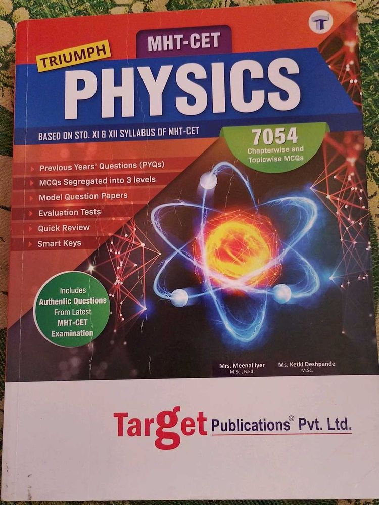 MHT-CET Physics Guide