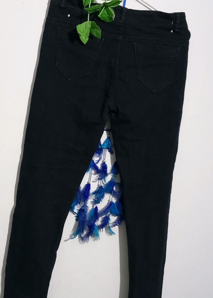 Denim Black Jeans 👖