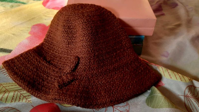 Pure Wool Cap For Teens (Small)