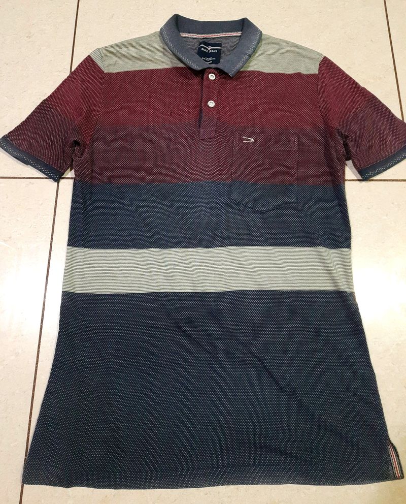 MEN&#39;S Pollar Neck T-SHIRT