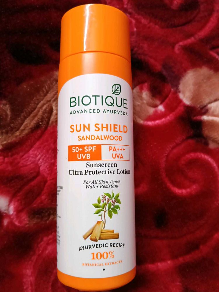 Biotique Sun Shield Sandalwood Sunscreen