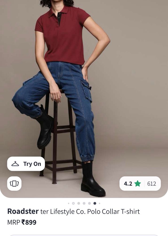 Women Polo T-shirt