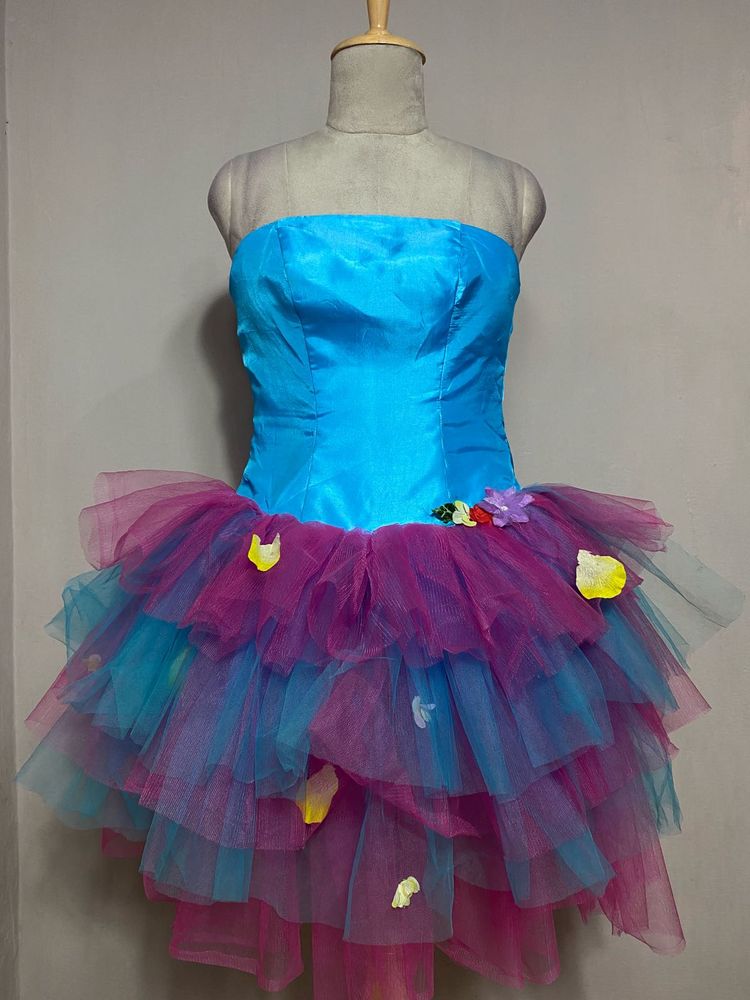 Whimsical Tulle Party Dress
