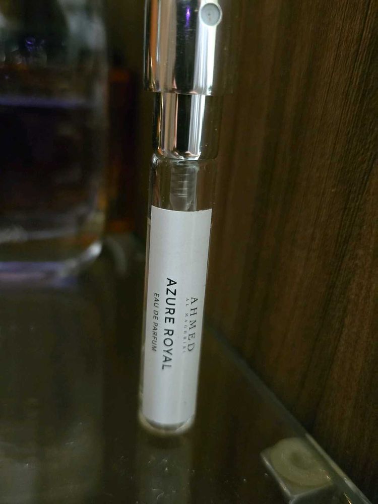 Azure Royal By Ahmed Al Maghribi 5 ML DECANT