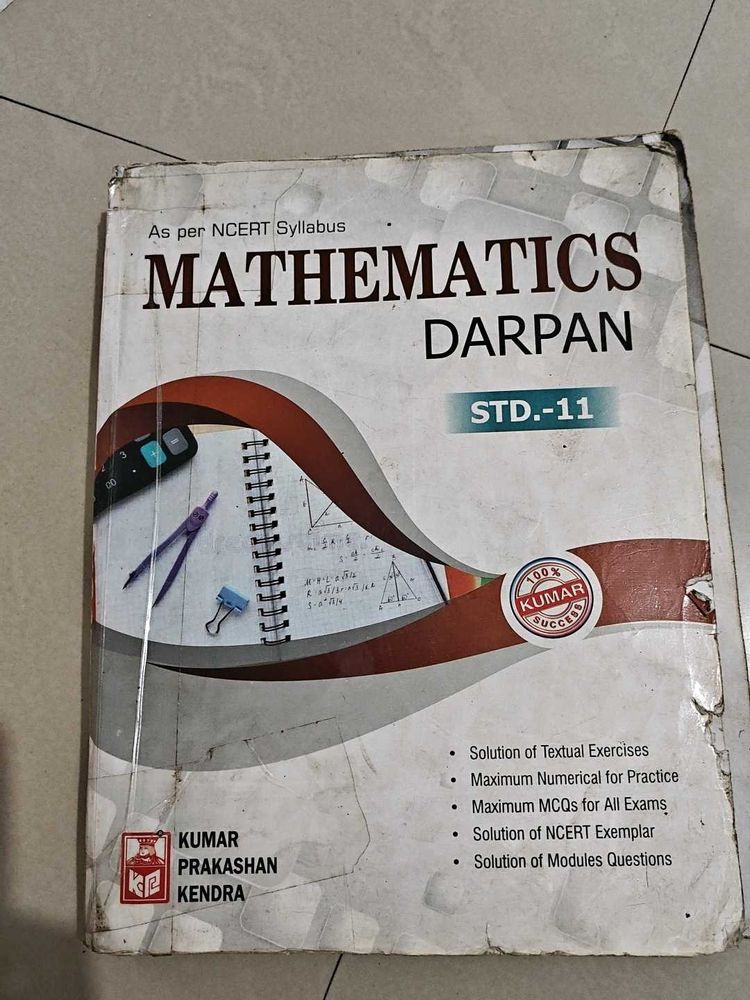 Mathematics Darpan STD.-11