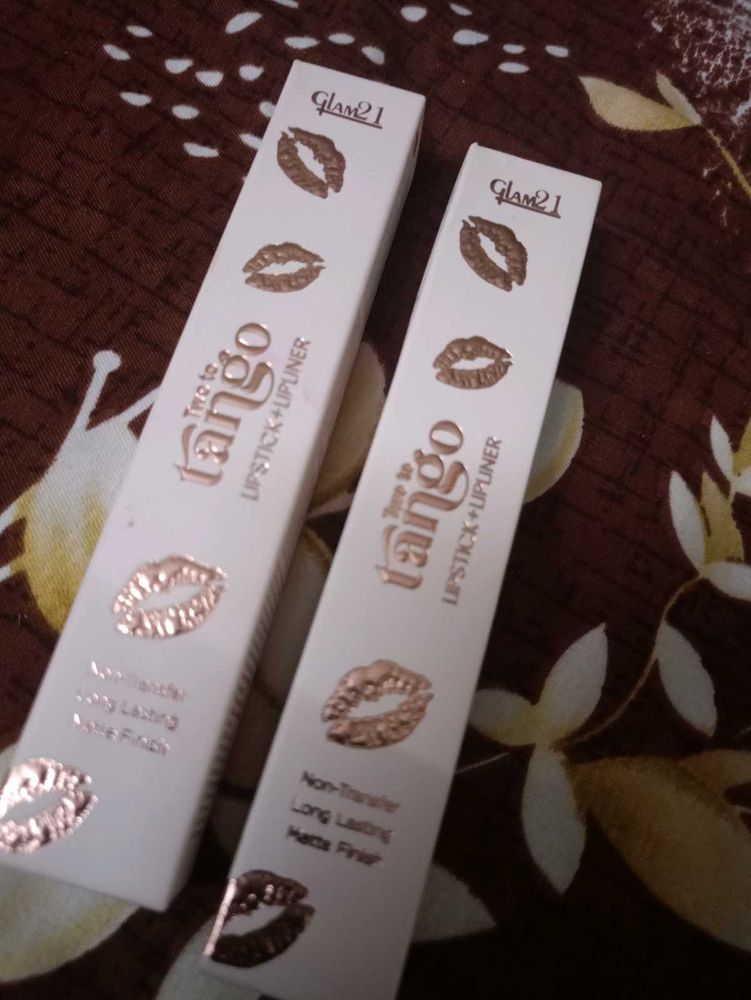 SET OF 2 GLAM21 LIPSTICK