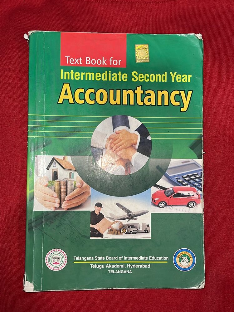 Accountancy Textbook - Intermediate 2nd Year