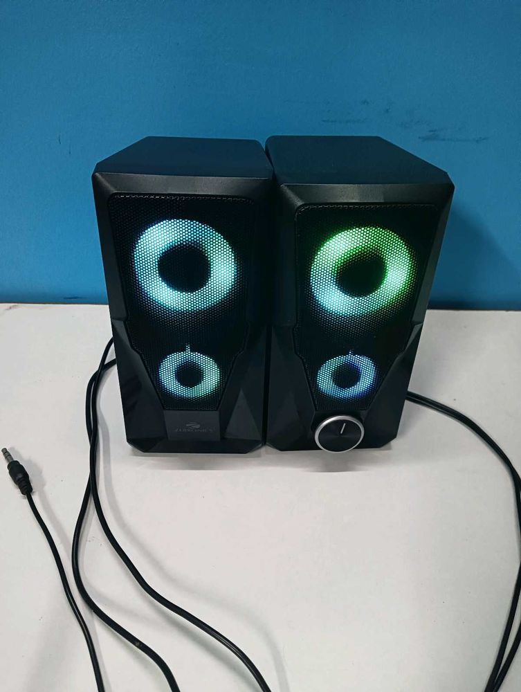 Cool RGB Computer Speakers