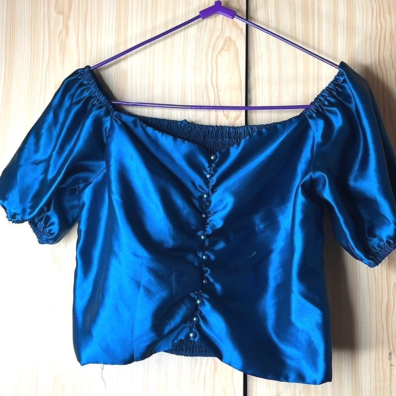 Cute Crop Top , Size - M