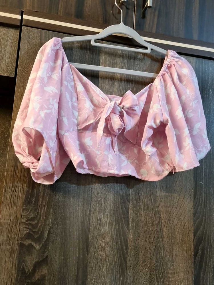 Crop Top From Zudio
