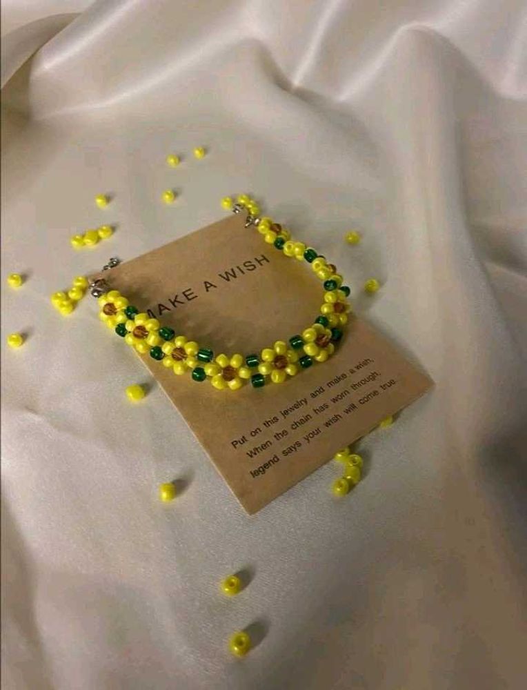 Sunflower Bracelet 🌻