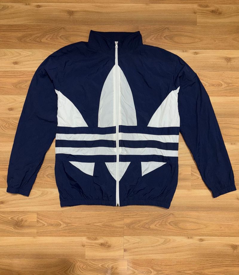 vintage Adidas Trefoi Y2K windbreaker Track Jacket