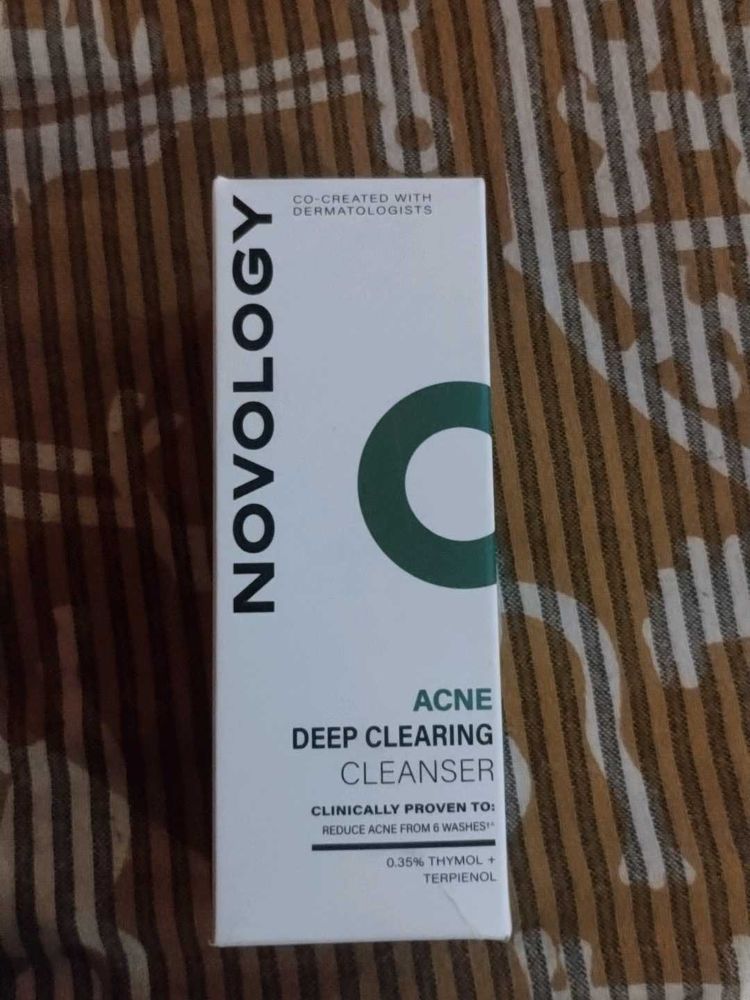 FREE SHIPPING!!Novology Acne Deep Cleansing Clean