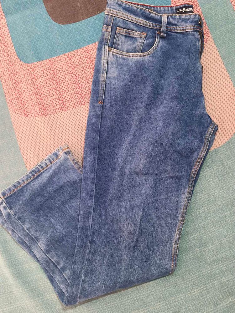 A Roadster Bootcut Jeans