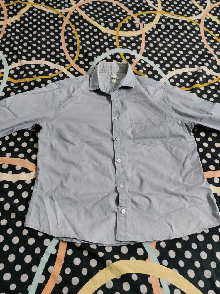 Classic Blue Shirt