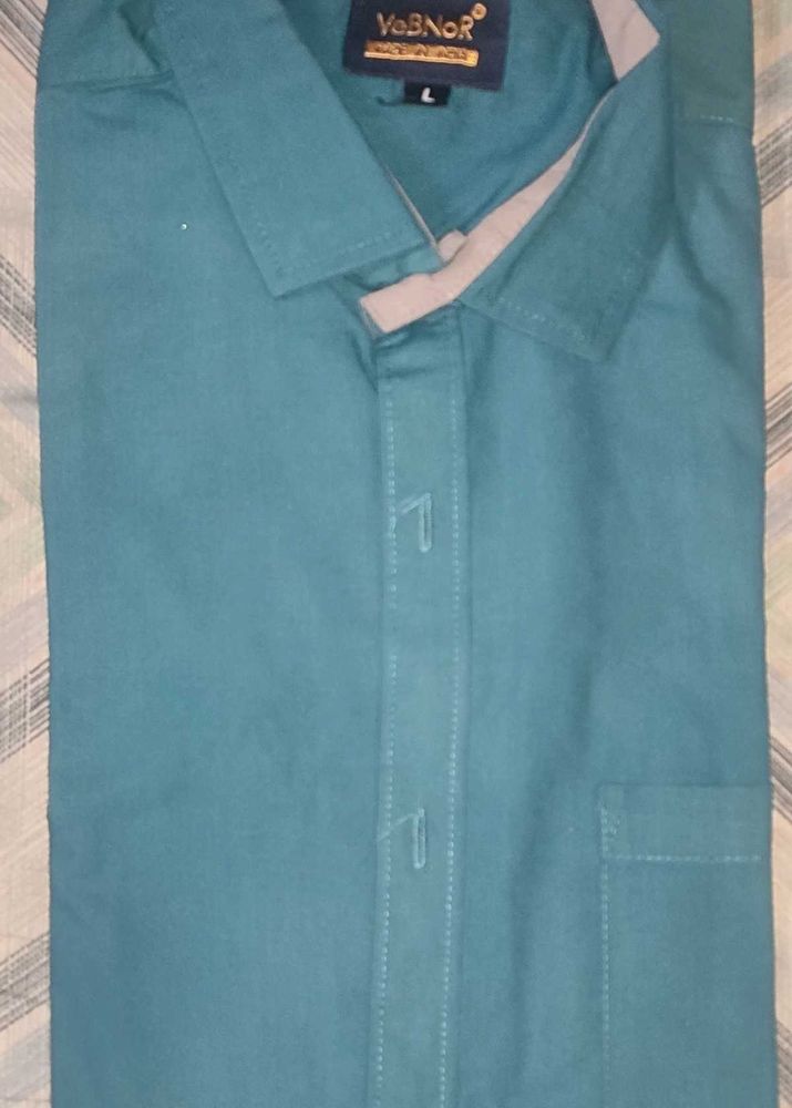 Stylish Green Shirt