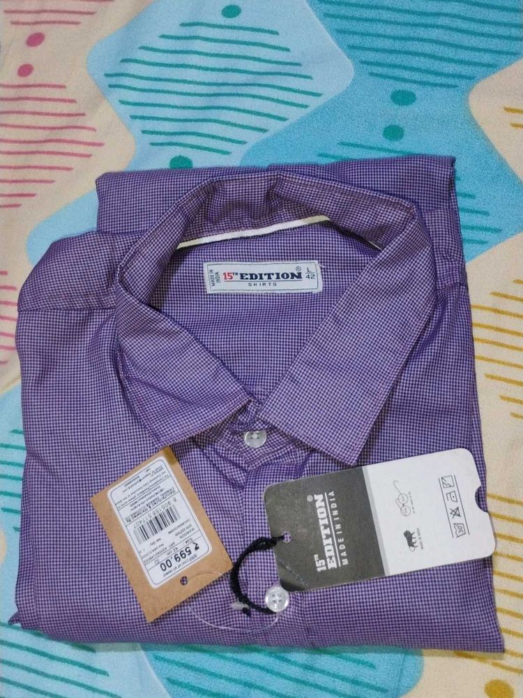 Stylish Purple Shirt