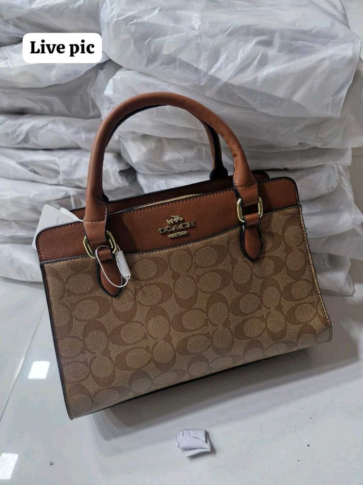 COACH DARCIE BAG**12A QUALITY* HANDBAG