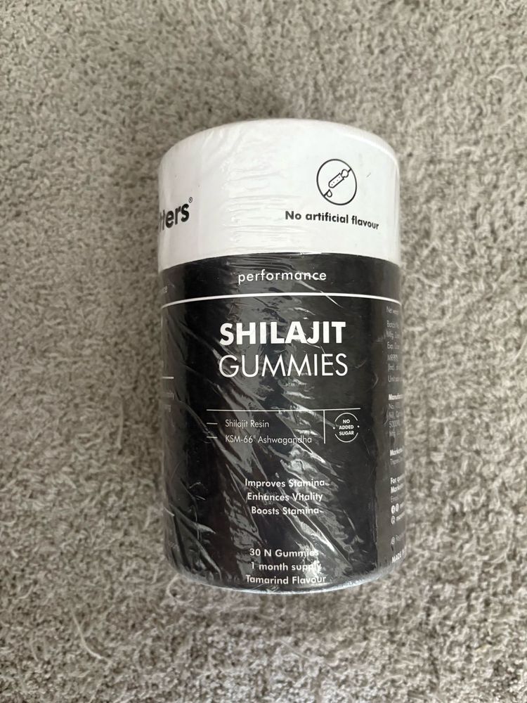 Man Matters- Shilajit Gummies