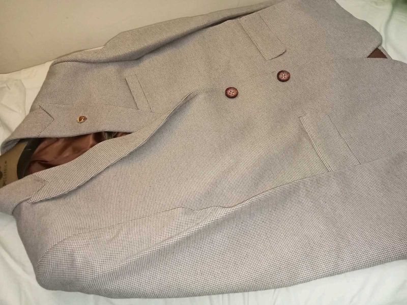 Classic Double-Breasted Blazer