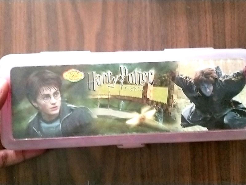 💗harry Potter Pencil Box